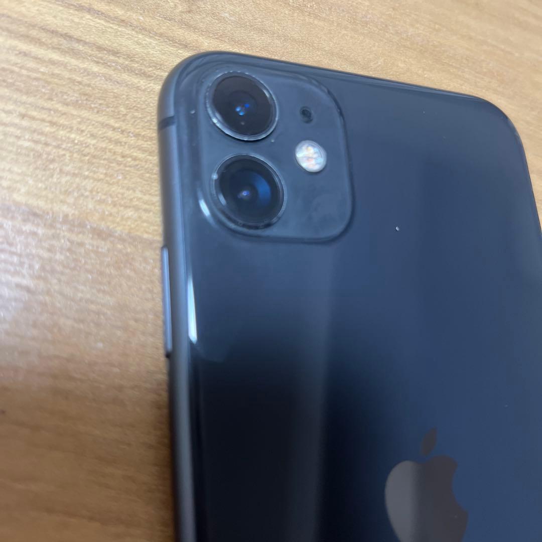 Apple iPhone11 64GB SIMフリー ブラック 本体のみ 即発送