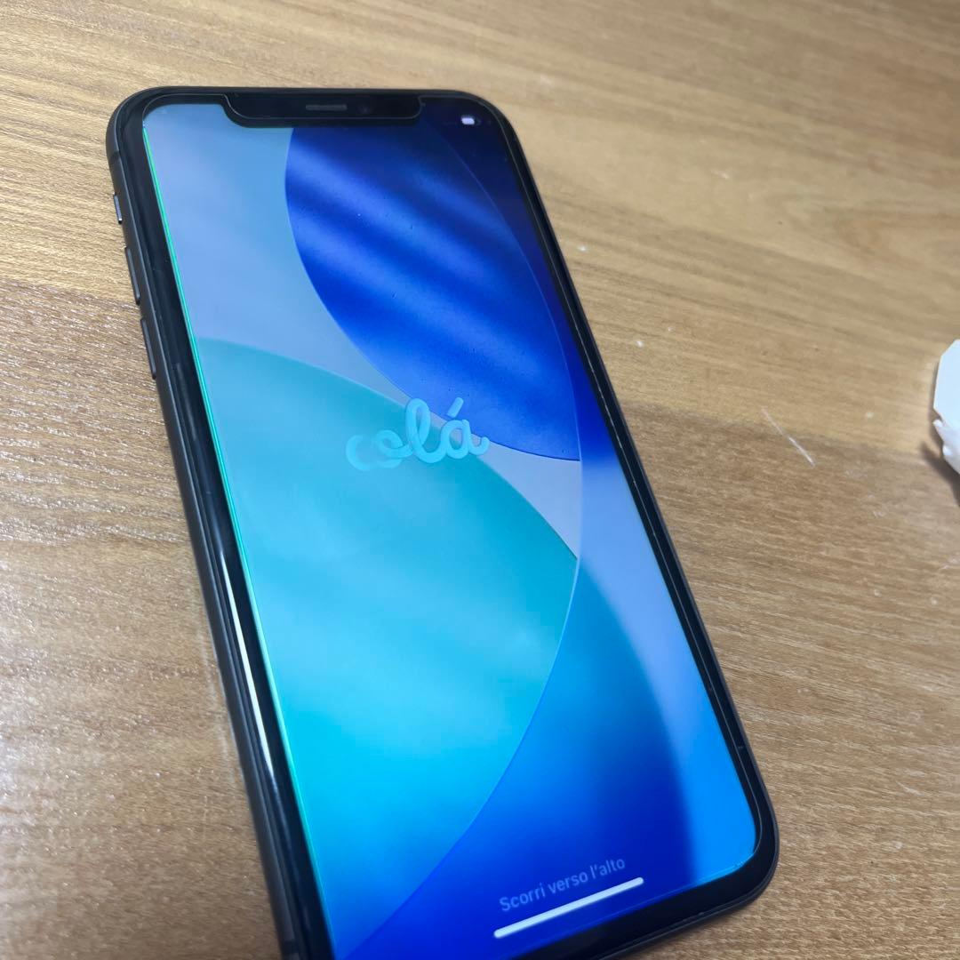 Apple iPhone11 64GB SIMフリー ブラック 本体のみ 即発送