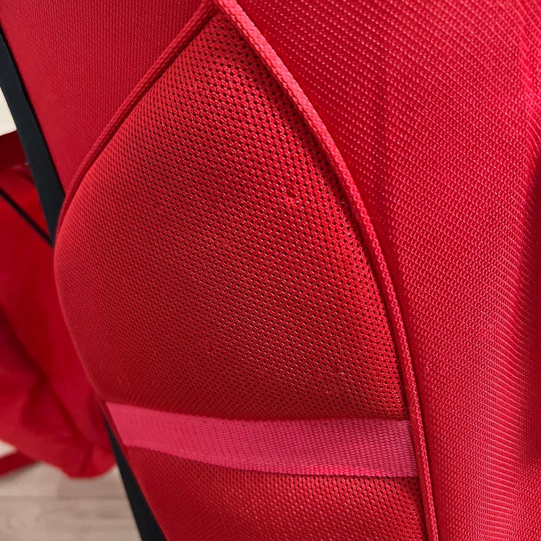 超軽量 NIKE キャディバッグ ゴルフバッグ スタンド 赤