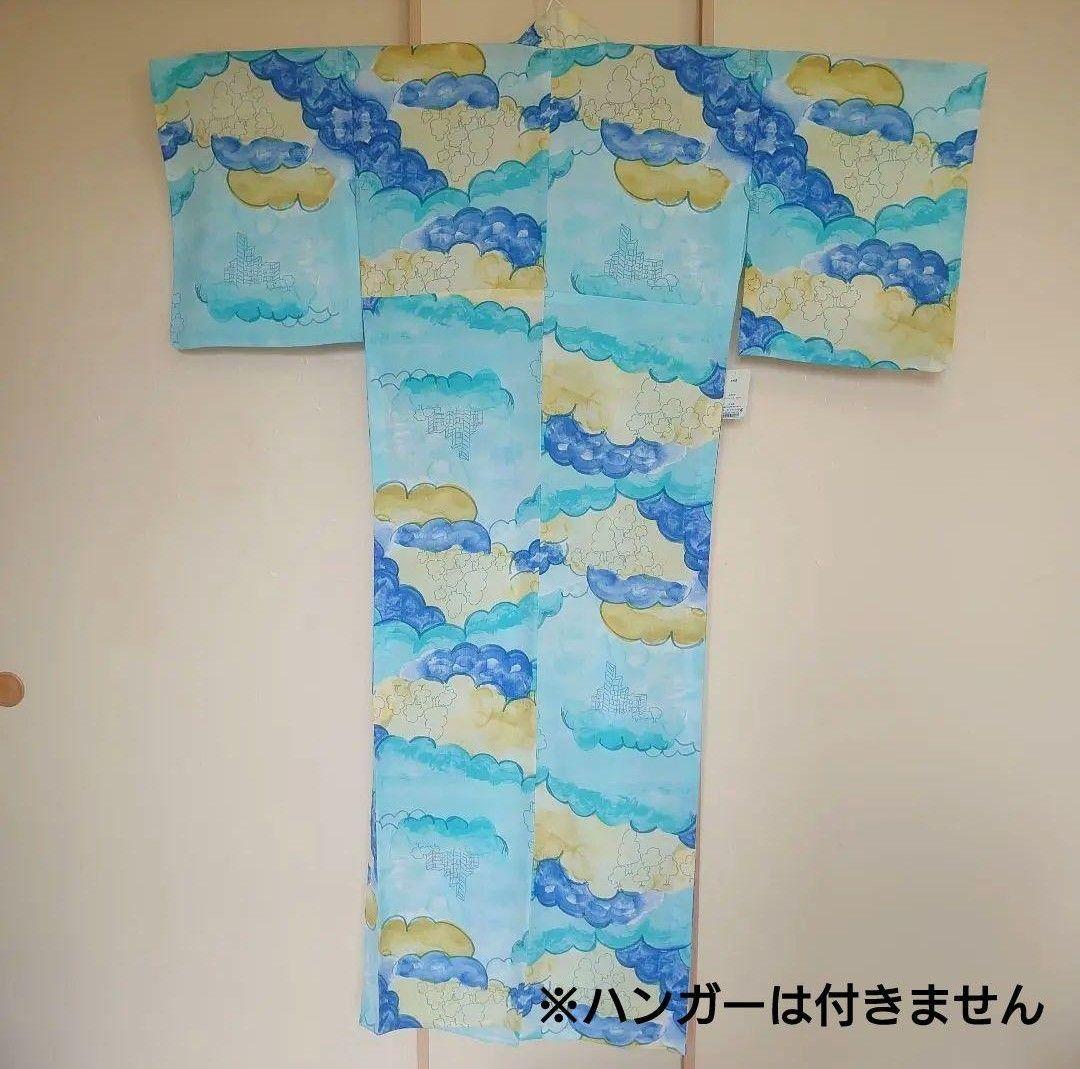 ツモリチサト　セオアルファ　高級　浴衣　夏着物