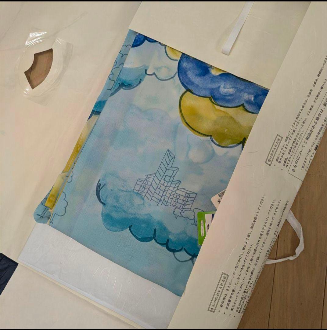 ツモリチサト　セオアルファ　高級　浴衣　夏着物