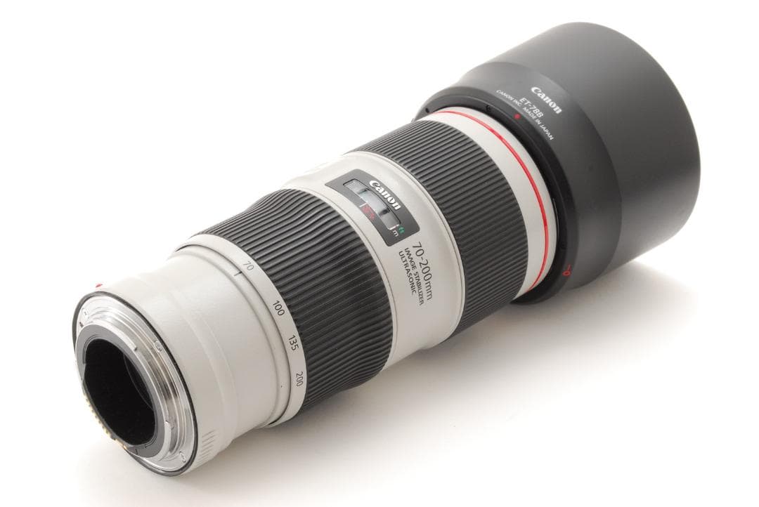 レンズ(ズーム) Canon EF 70-200mm f/4 L IS II USM L0295