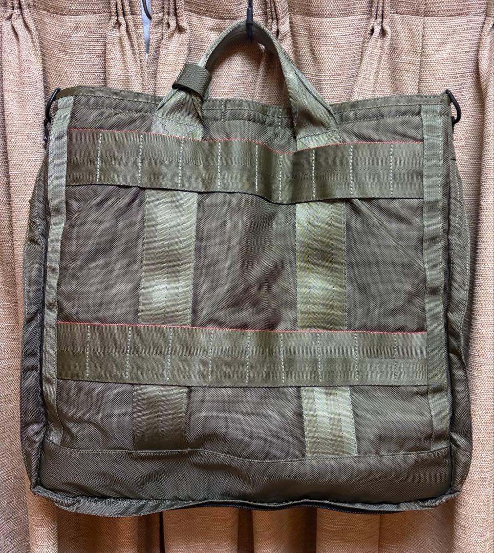 BEAMS PLUS 【別注】BRIEFING / COCKPIT BAG