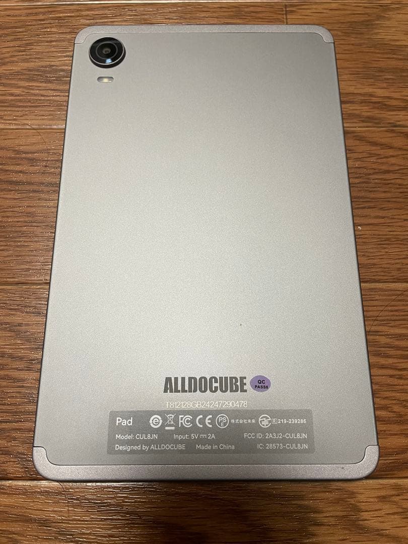 【新品同様】ALLDOCUBE iPlay60 mini Pro 4G LTE
