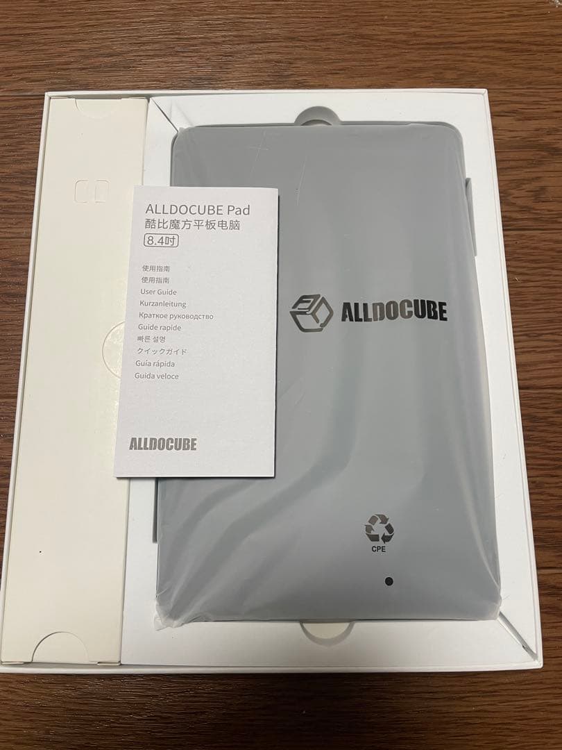 【新品同様】ALLDOCUBE iPlay60 mini Pro 4G LTE