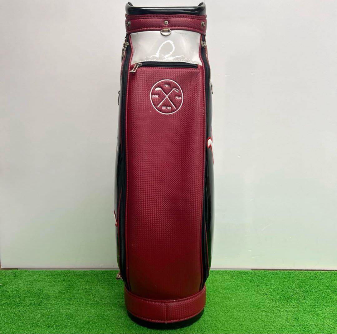プーマ　puma ⒏5インチ キャディバッグ　ゴルフバッグ