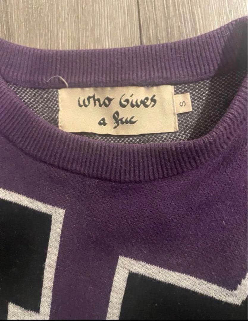 【希少】FUC ニット Sセーター　fuckthisindustry swag