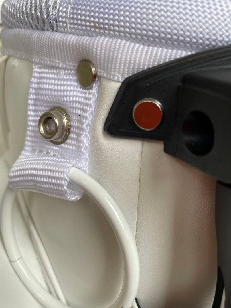 美品●パーリーゲイツ●PEARLY GATES キャディバッグ●アイアンカバー付