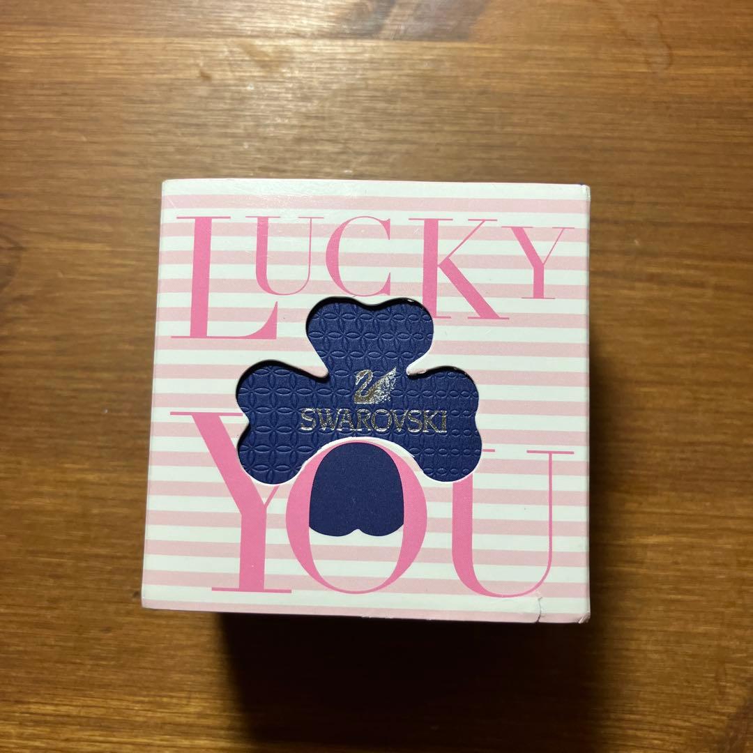 スワロフスキー　クローバー