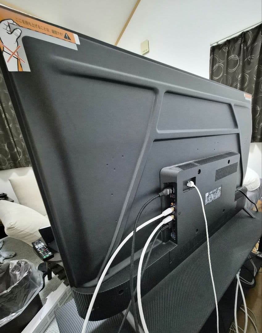 中古 TCL 液晶テレビ 43C645 43インチ Mini LEDライト搭載