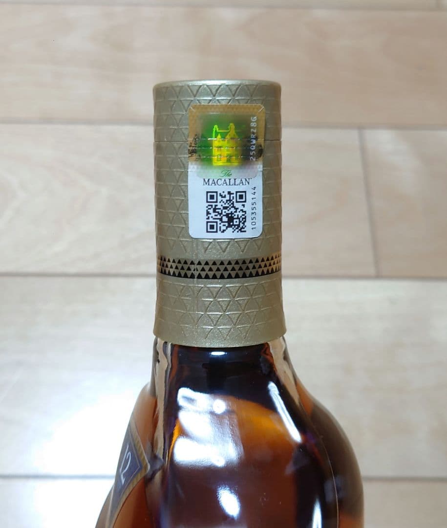 マッカラン　12年　ダブルカスク