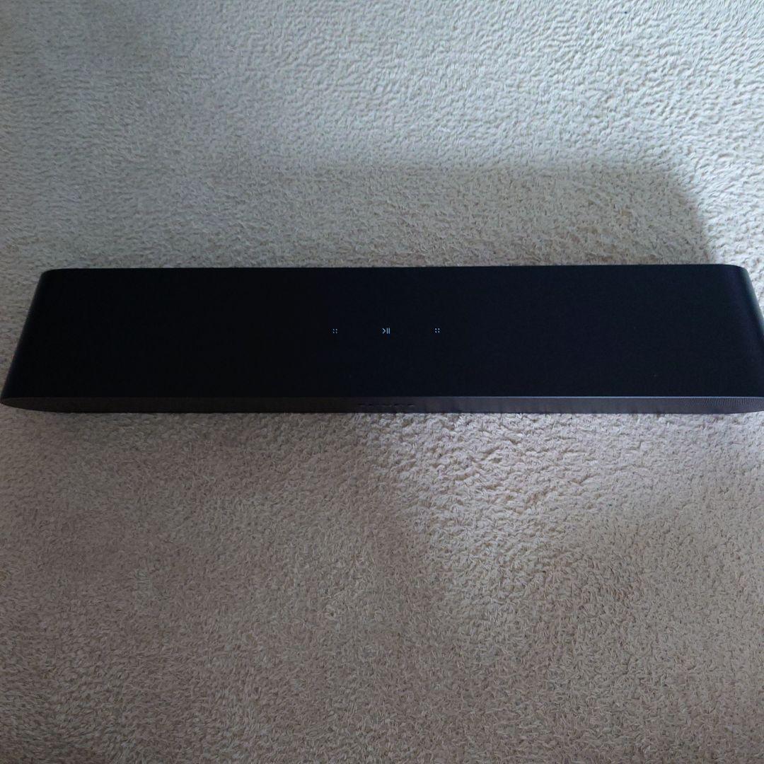 SONOS サウンドバー ブラック　Sonos Ray