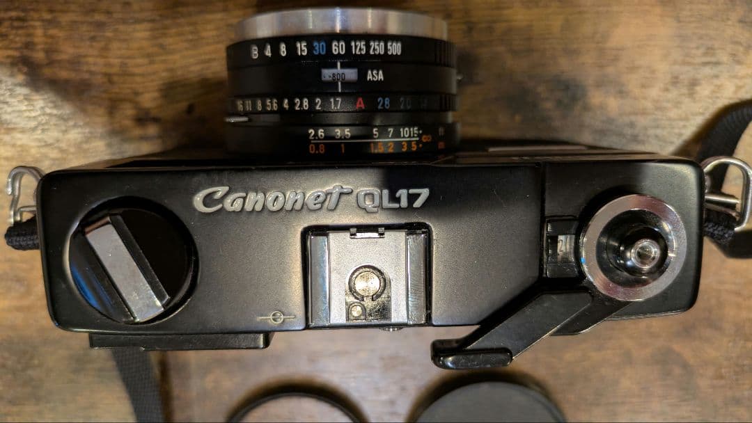 ［完動］ Canonet QL17 g-iii black ブラック カメラ