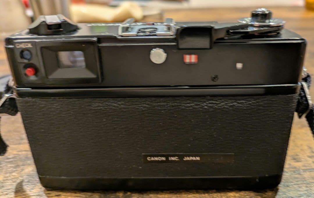 ［完動］ Canonet QL17 g-iii black ブラック カメラ