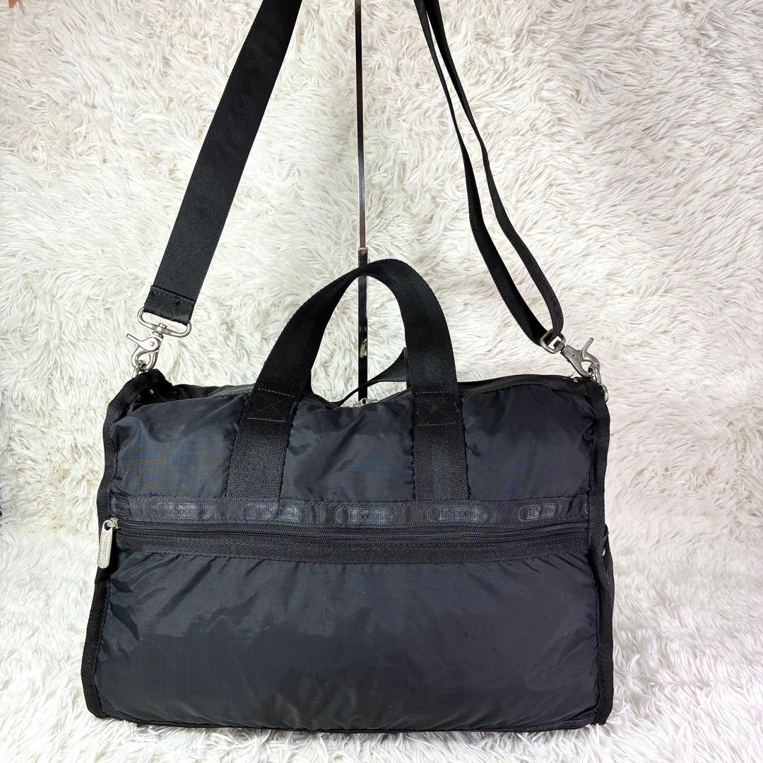 レスポートサック ボストンバック 2way 大容量 軽量 ナイロン ショルダー