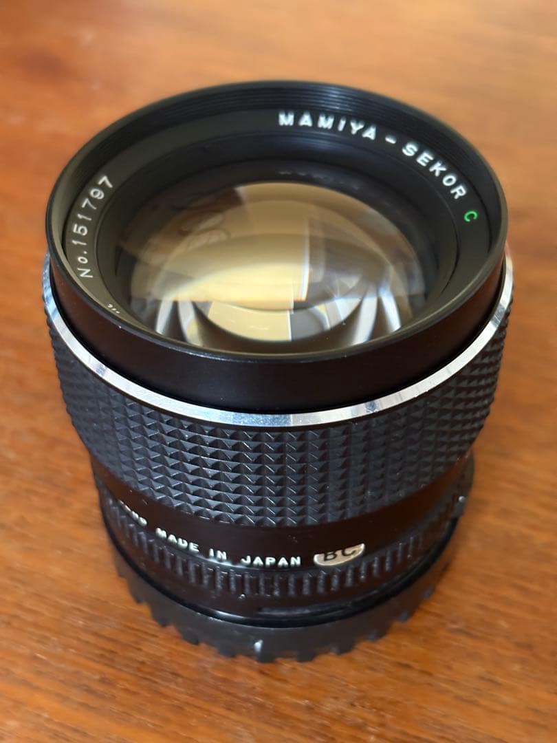 Mamiya Sekor C 80mm f1.9 作例あり