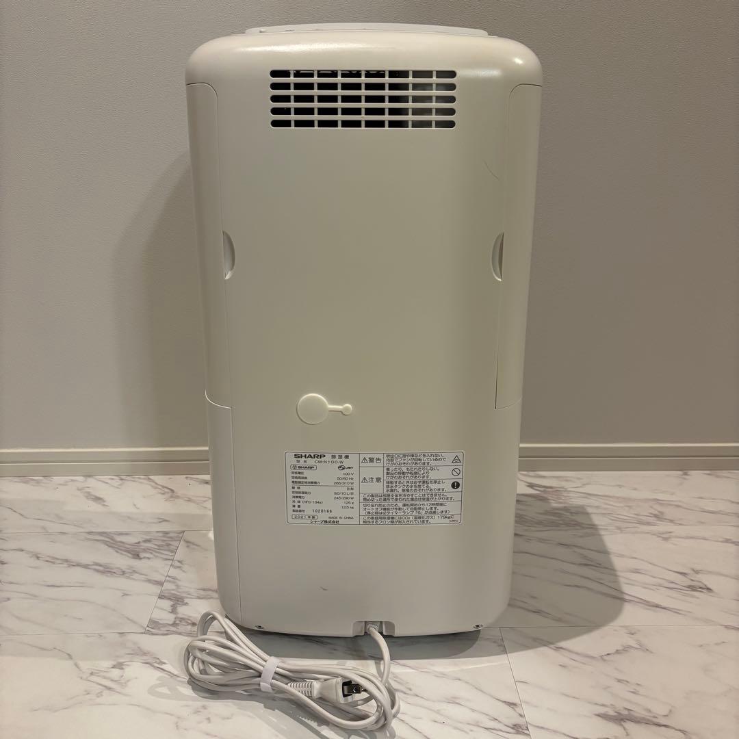 SHARP 除湿機 除湿器 CM-N100