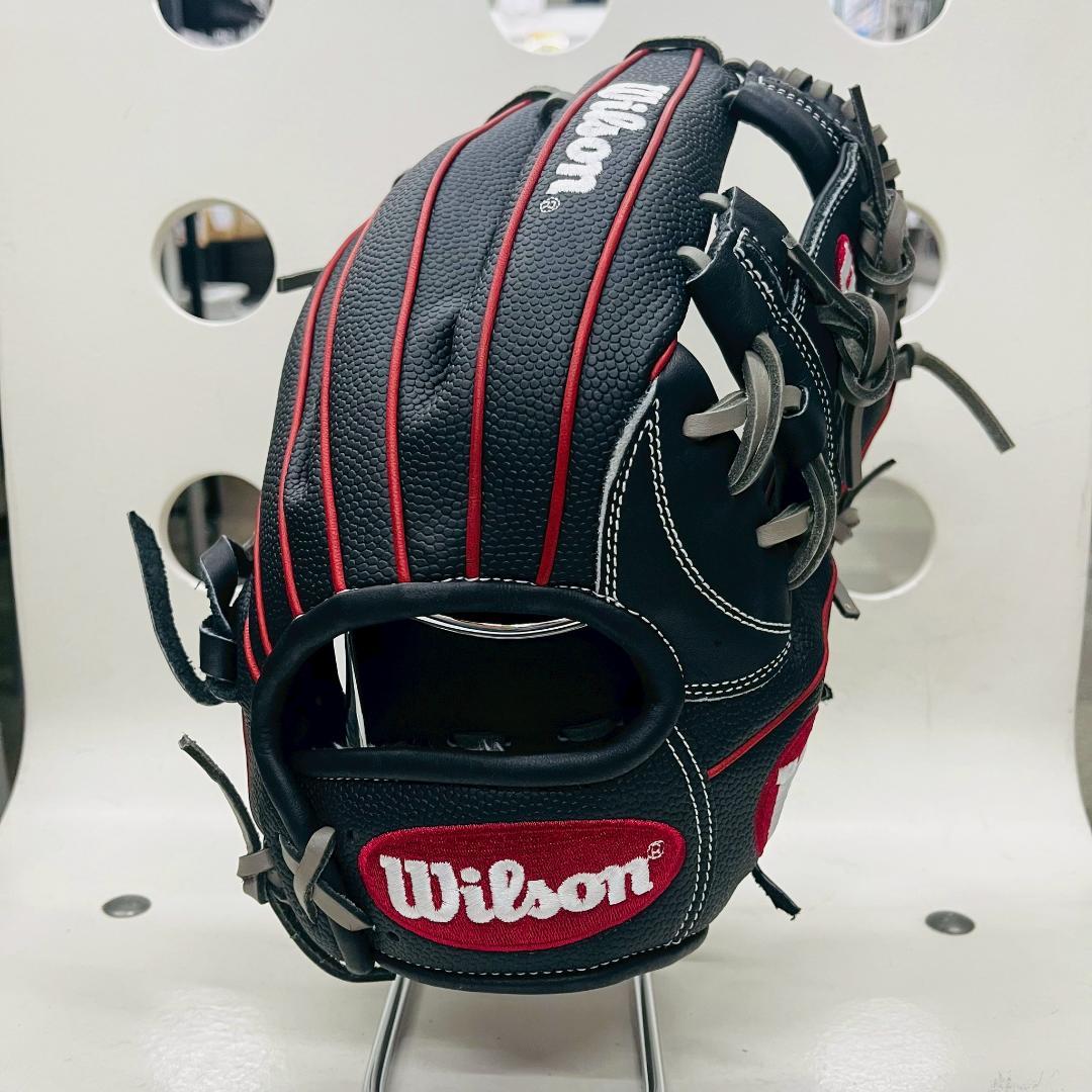 ウイルソン　WBW103864　一般用　軟式用　ソフトボール用　内野手用　87型