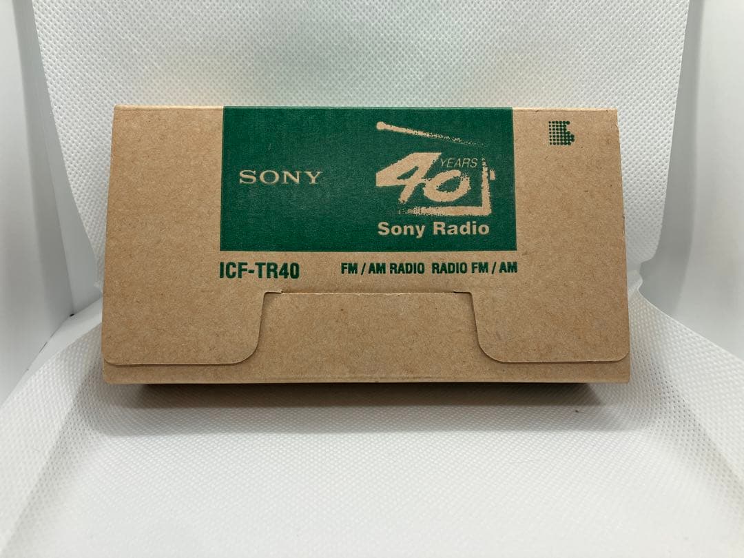 SONY ICF-TR40 FM/AMラジオ 完品