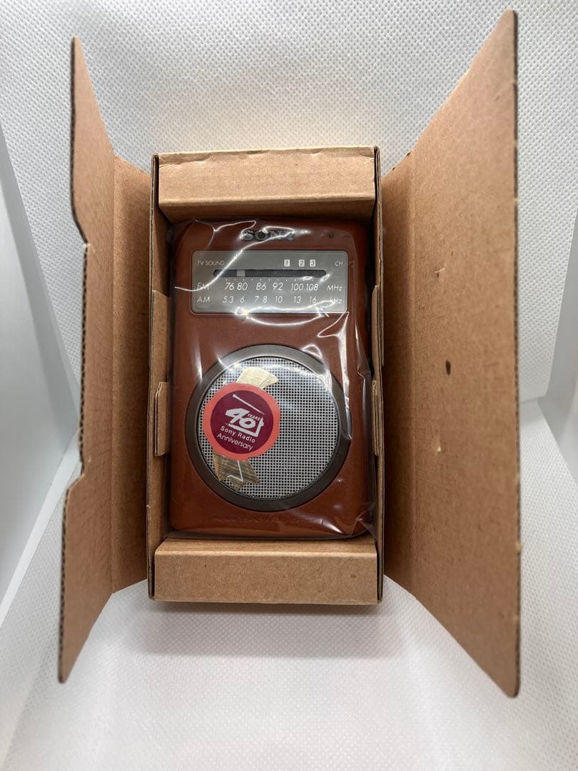 SONY ICF-TR40 FM/AMラジオ 完品