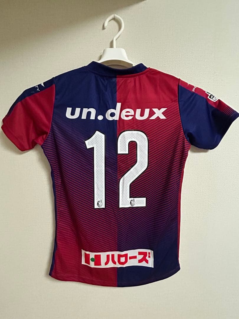 【未使用品】ファジアーノ岡山 ユニフォーム 2018 Mサイズ