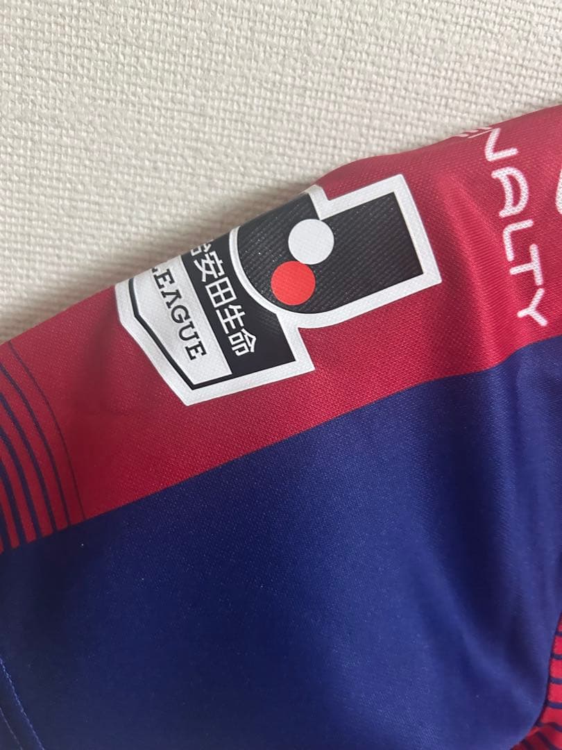 【未使用品】ファジアーノ岡山 ユニフォーム 2018 Mサイズ