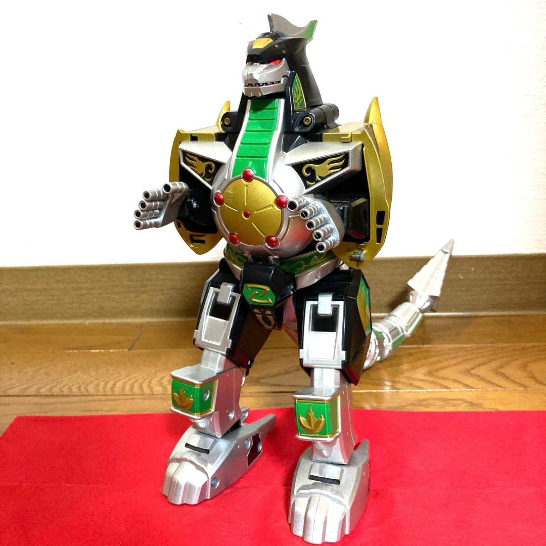 ドラゴンシーザー dragon zord 超合金 CSM SHF 真骨彫 戦隊
