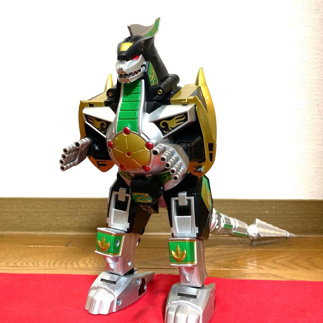 ドラゴンシーザー dragon zord 超合金 CSM SHF 真骨彫 戦隊