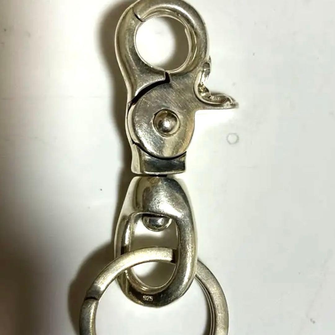 専用 TJKスカルビンテージシルバー、ドクロ骸骨ファスナープルジッパープルキー