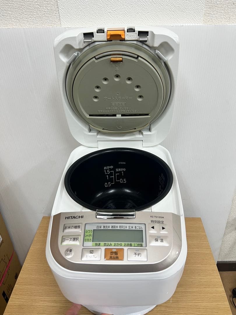 [カオルン]HITACHI 日立 IH炊飯器 RZ-TS105M 5.5合