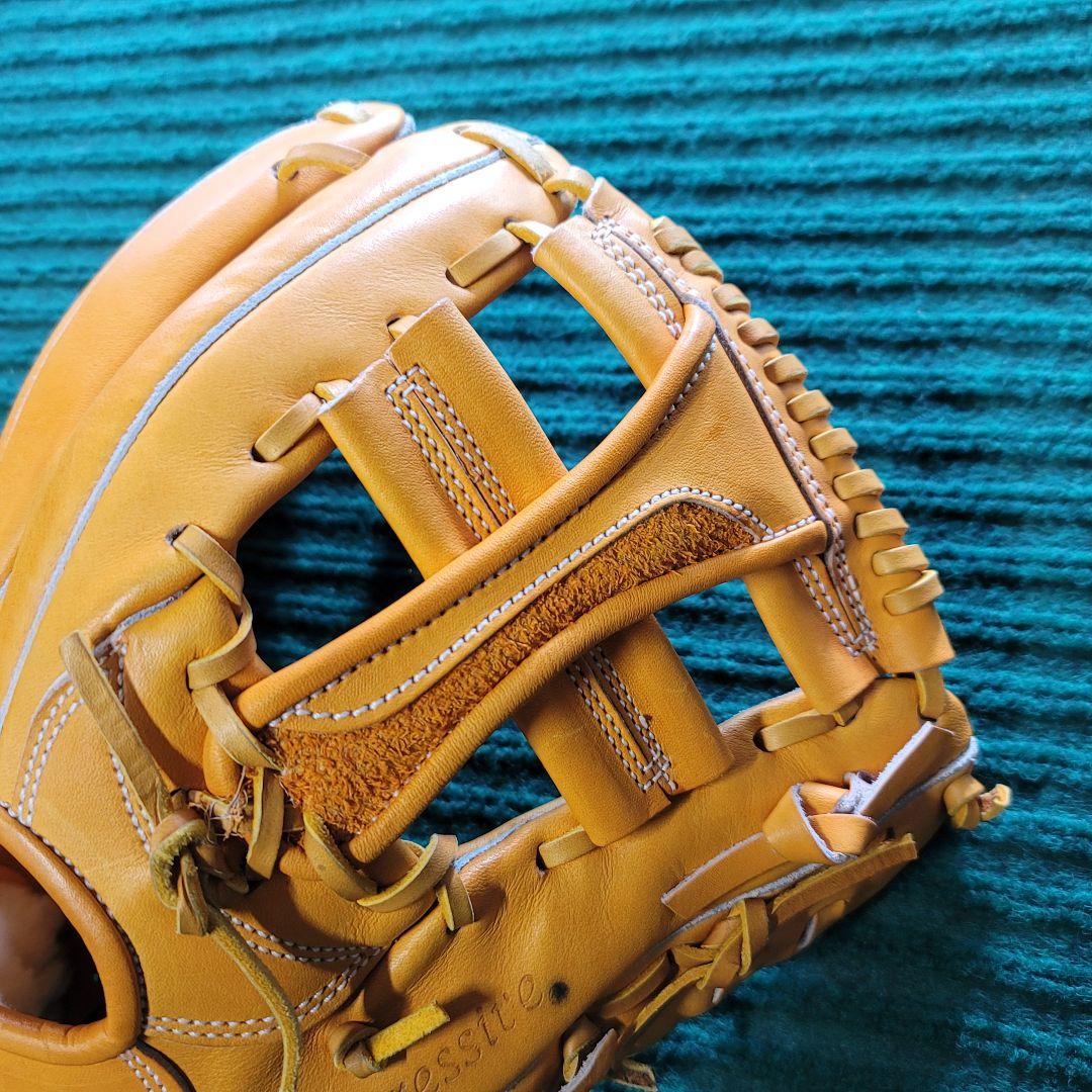 久保田スラッガー　硬式用　内野手　オレンジ×タン　新品　KSG-24PS　袋付