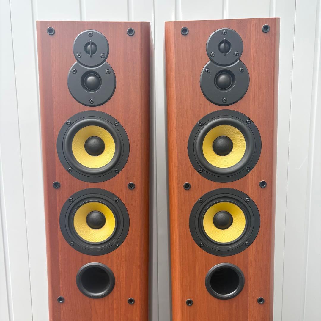 DENON トールボーイ スピーカー システム ② SC-T555SA ペア