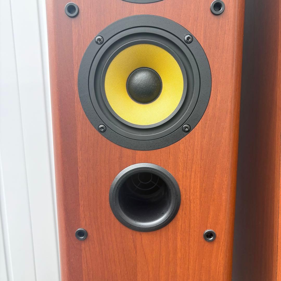 DENON トールボーイ スピーカー システム ② SC-T555SA ペア