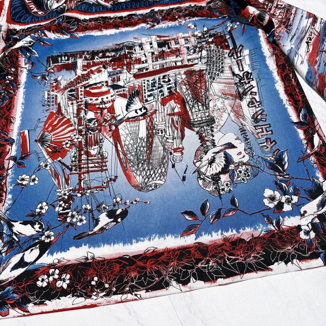 Jean Paul GAULTIER ジャンポールゴルチエ 総柄　ブラウス　42