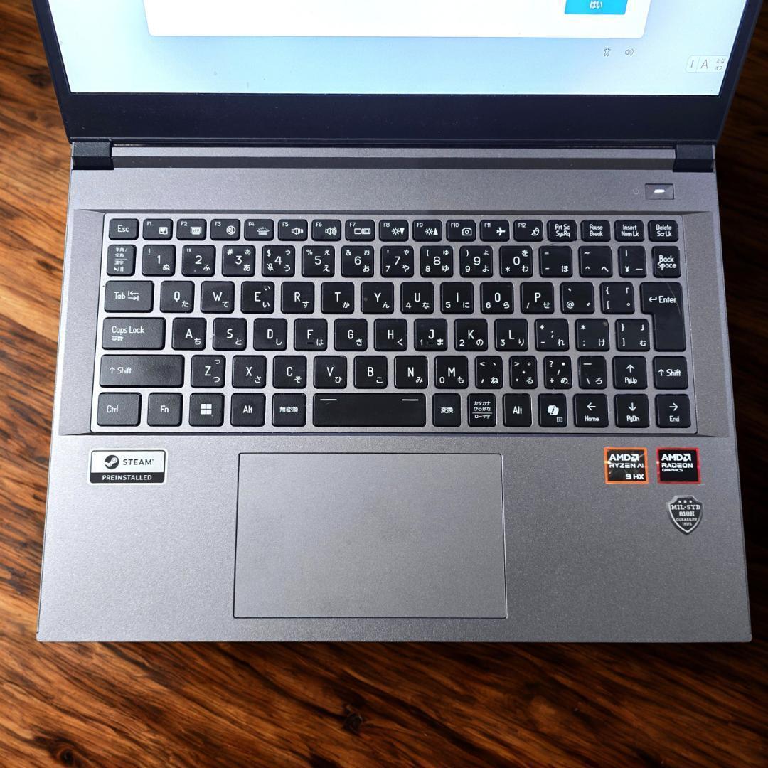 くにすけお【ほぼ未使用・保証付】GALLERIA DL9R-IG-C4A