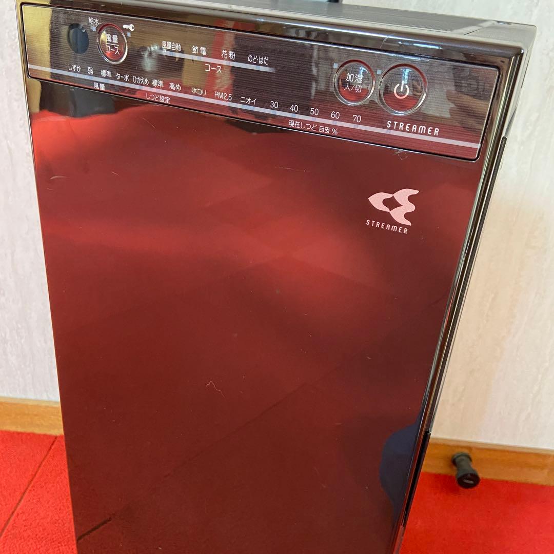 美品⭐️DAIKIN ダイキン　加湿空気清浄機　2019年製　ブラウン