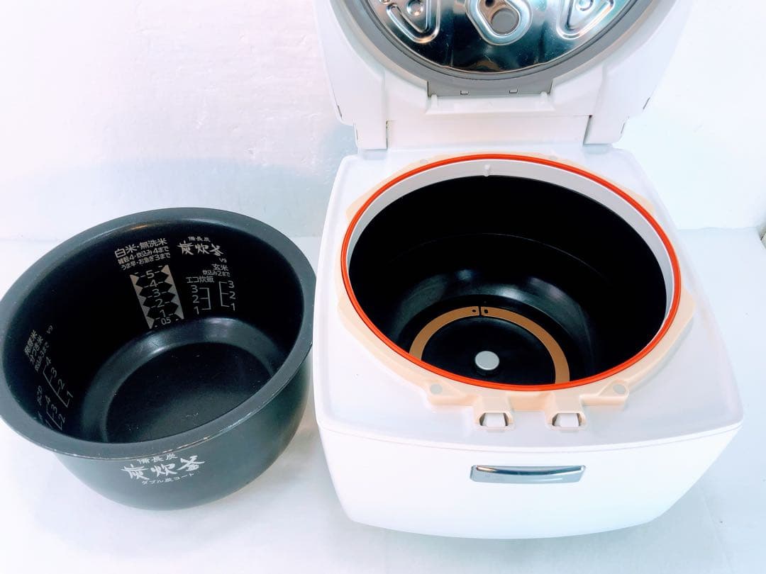 MITSUBISHI IH炊飯器　NJ-VV109-W 5.5合炊き