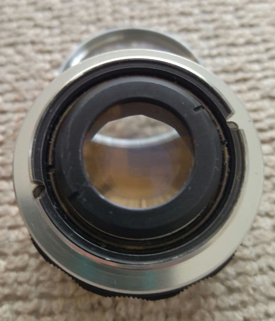 【貴重!】アサヒ　タクマー（Takumar）レンズ　1:2 f=58mm