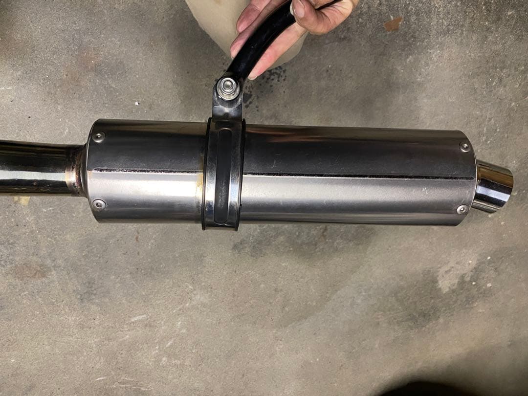 カブ OVER マフラー キャブ車用