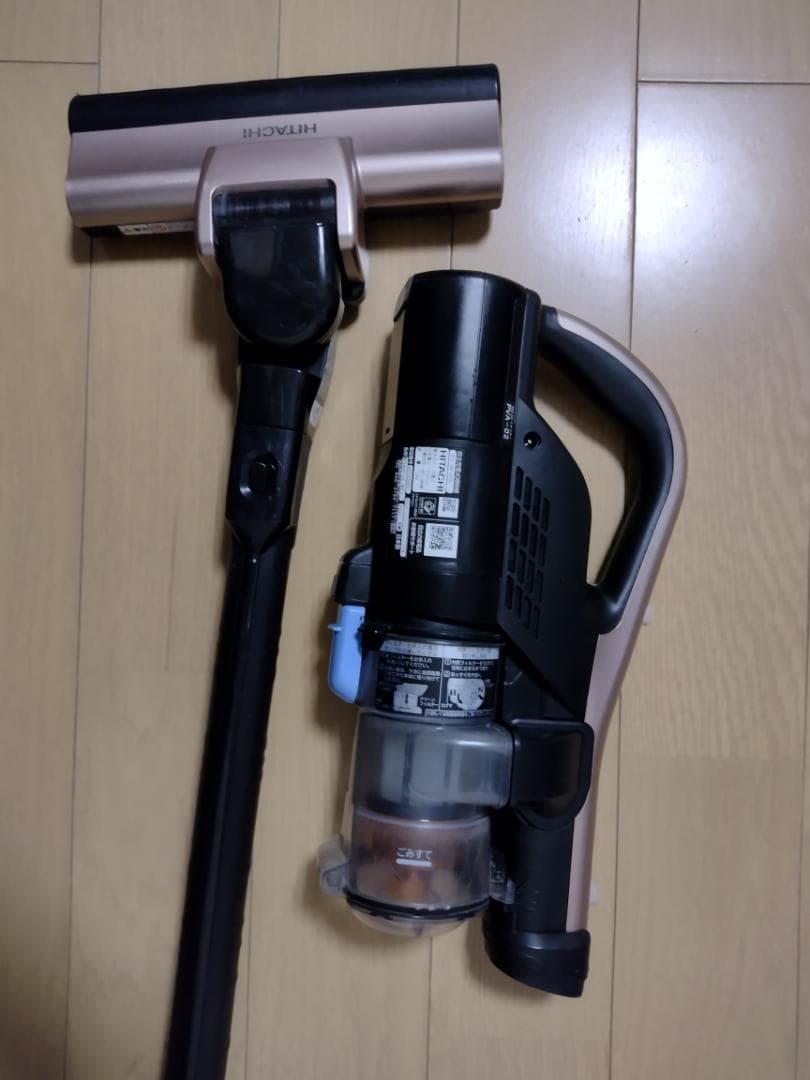 日立★PV-BL20G★2020年製★バッテリー新品と同等★18