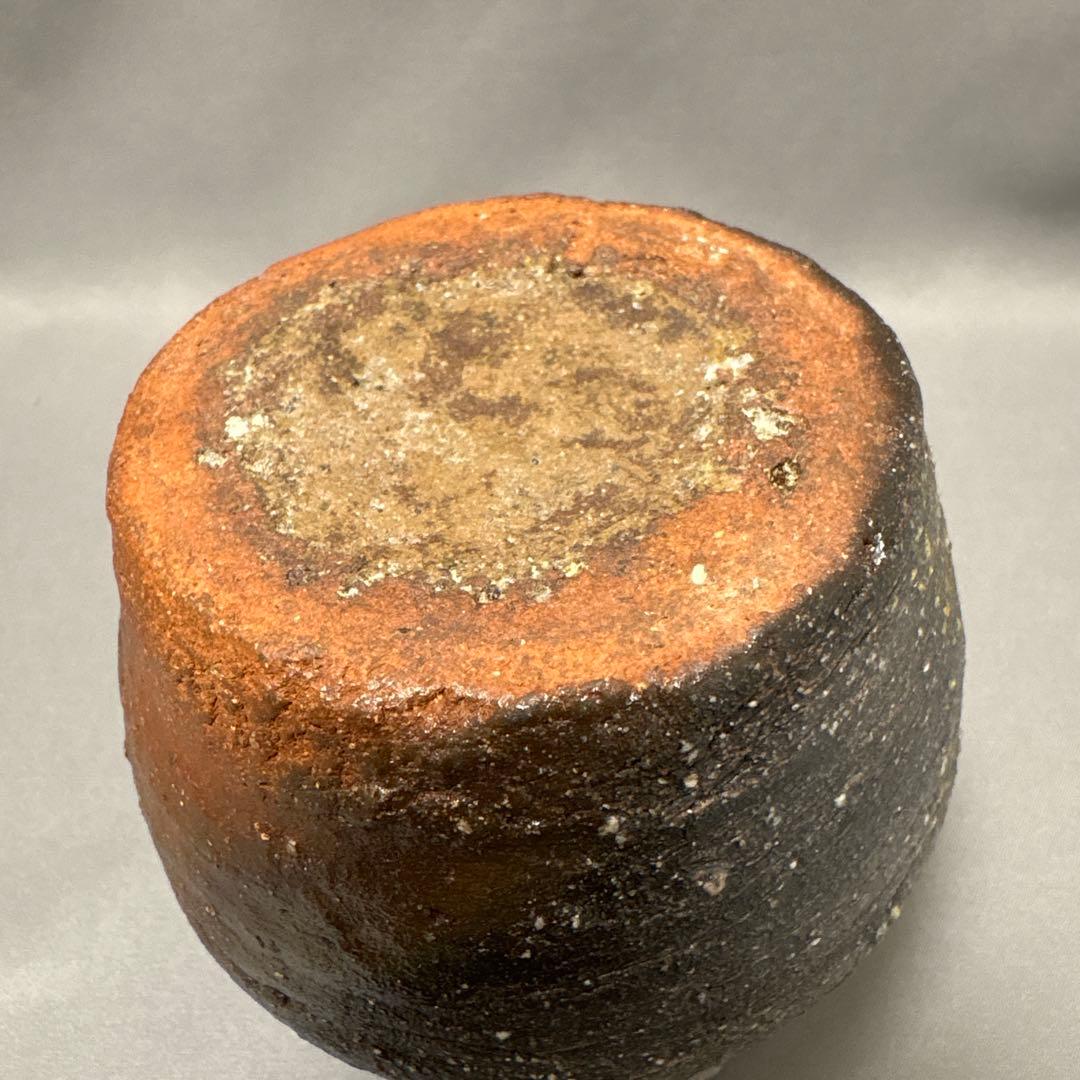 郷原良成　備前雀口壺