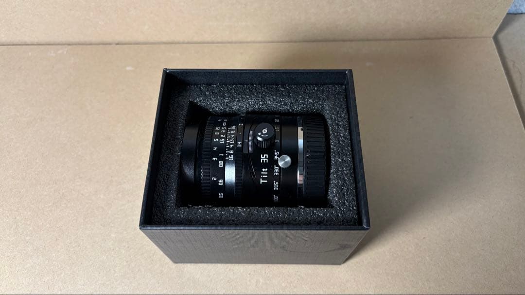 【未使用】TTArtisan 35mm F1.4 ティルトレンズ Zマウント