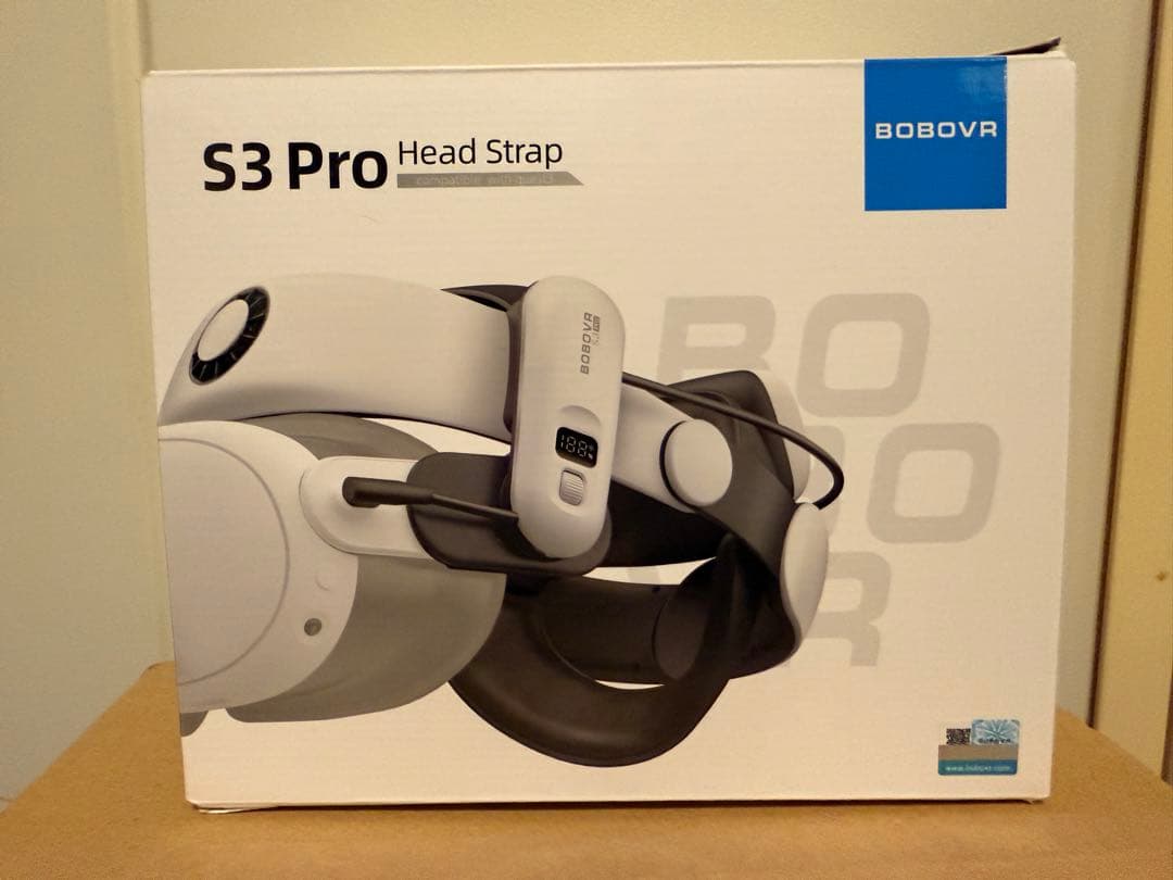ヘッドホン  Quest3 128GB + BOBOVR S3 PRO