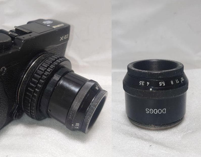 LEICA FOCOTAR Elmar 5cm F3.5 引き伸ばしレンズ