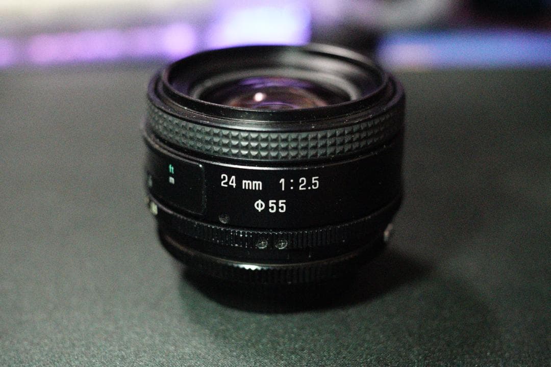 TAMRON 24mm f2.5 m42マウント