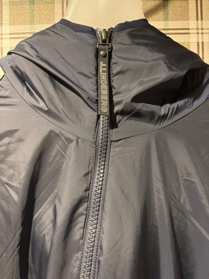 メンズウェア J.Lindeberg cascade hybrid hood jacket
