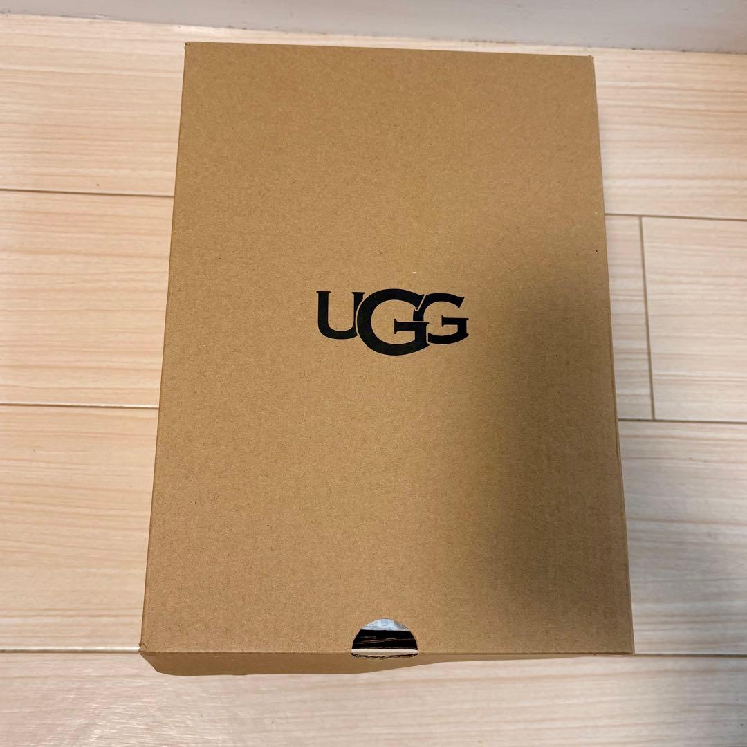UGG ディスコ クロス スライド　厚底サンダル 24cm