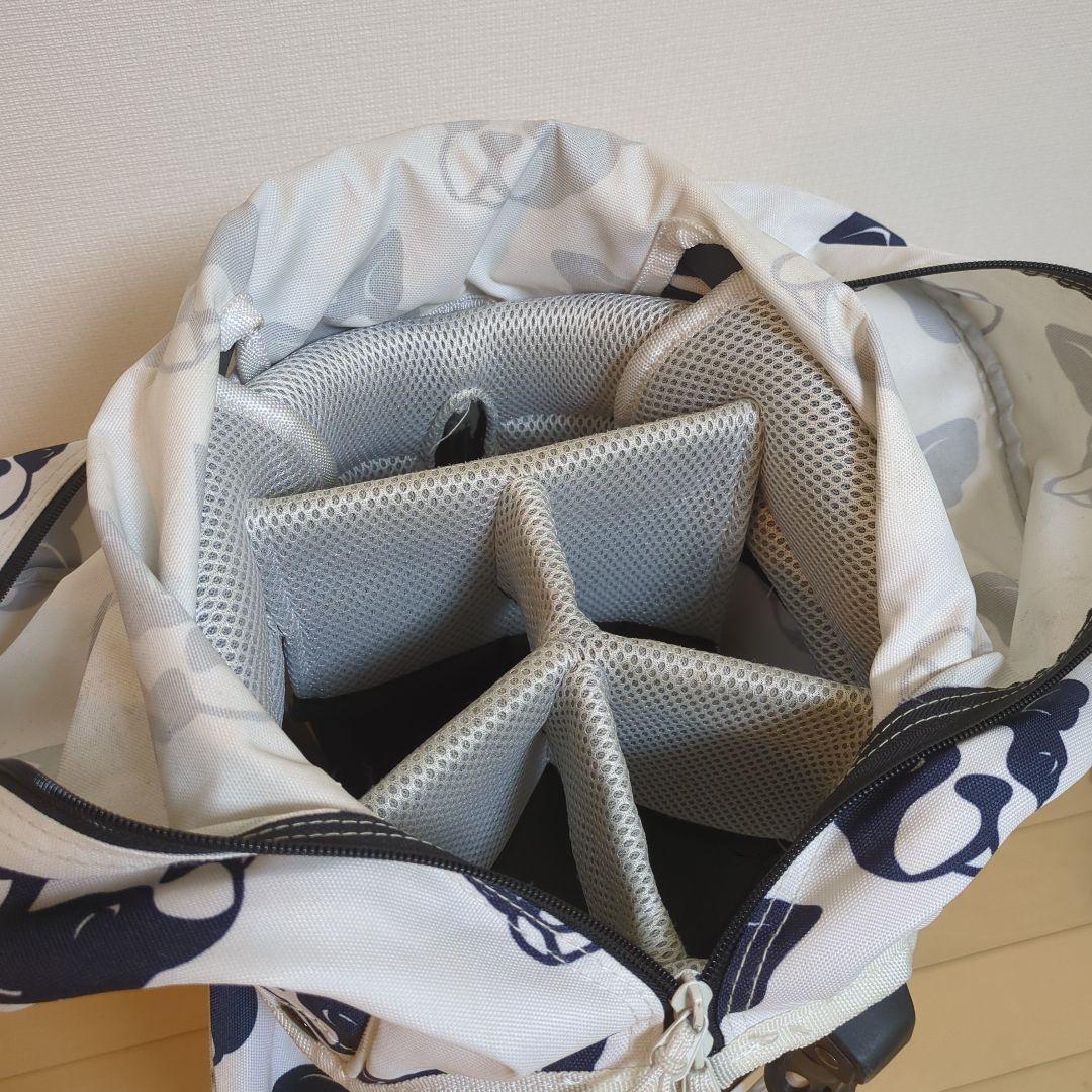 ニューバランス　ゴルフ　キャディーバッグ/ボストンテリア