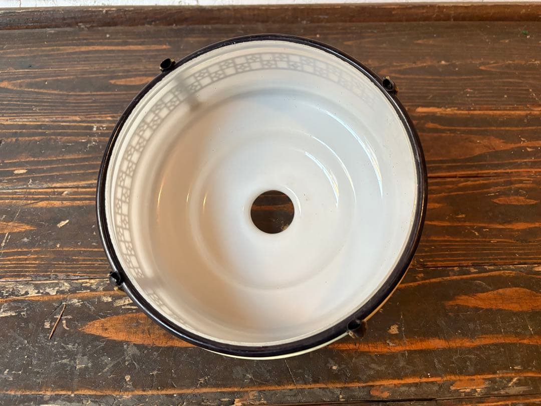 レトロ 電笠 アンティークスタイル ペンダントライト 幾何学模様①