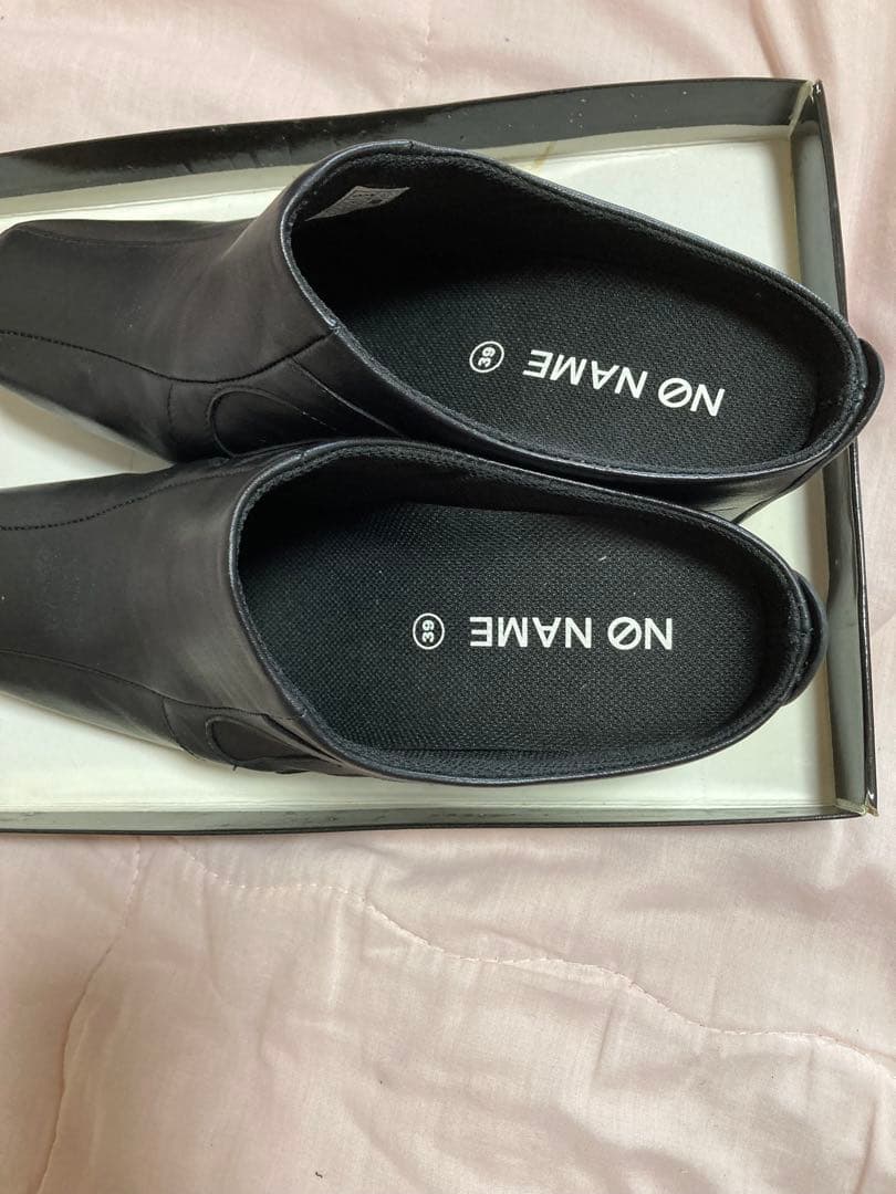 ポチNO NAME ノーネーム スニーカー スリッポン ウェッジソール